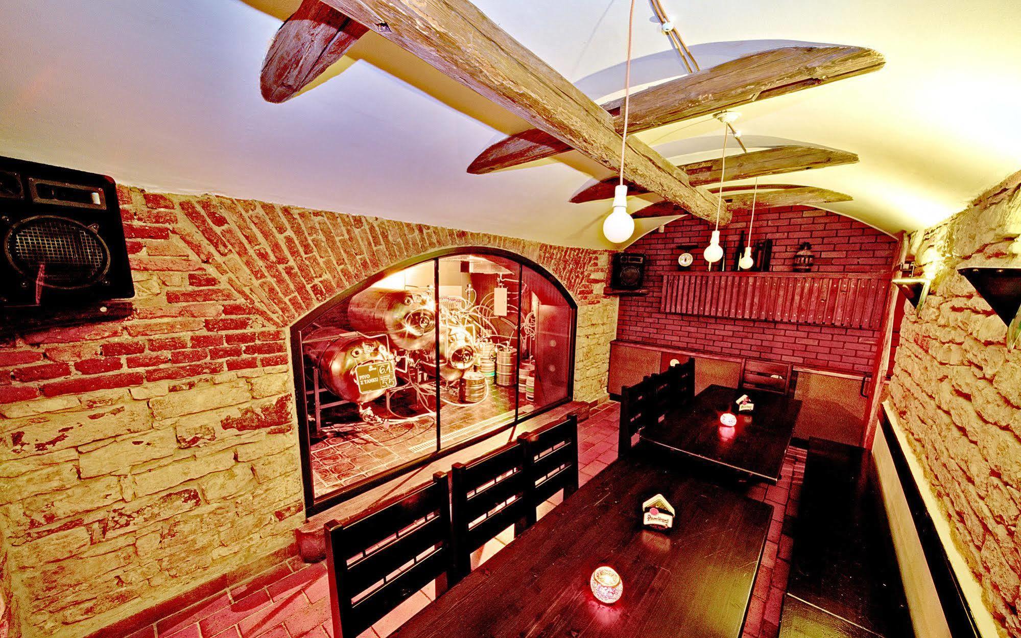 Hostel Sklep Praha Bagian luar foto